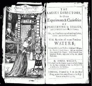 Hannah Wolley Ladies Directory 1662